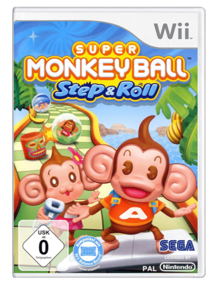 Super Monkey Ball – Step & Roll (EU) (CIB) (very good condition) - Nintendo Wii