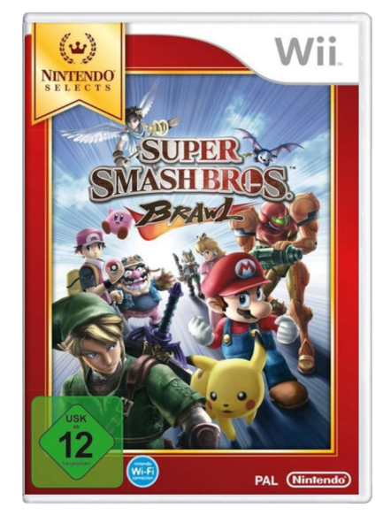 Super Smash Bros. Brawl (Nintendo Selects) (EU) (CIB) (very good condition) - Nintendo Wii