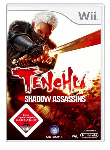 Tenchu – Shadow Assassins (EU) (OVP) (neuwertiger Sammlerzustand) - Nintendo Wii