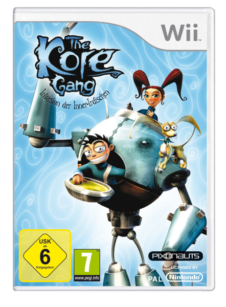 The Kore Gang (EU) (CIB) (very good condition) - Nintendo Wii