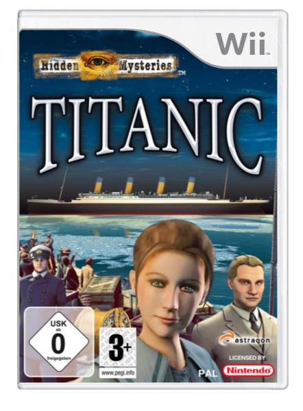 Titanic – Hidden Mysteries (EU) (OVP) (sehr guter Zustand) - Nintendo Wii