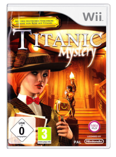 Titanic Mystery (EU) (OVP) (sehr guter Zustand) - Nintendo Wii