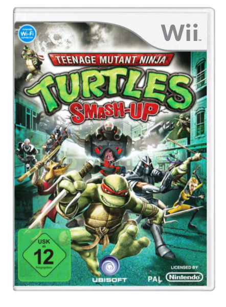 TMNT Turtles - Smash Up (EU) (OVP) (sehr guter Zustand) - Nintendo Wii