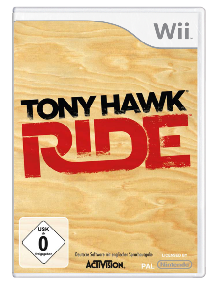 Tony Hawk Ride (EU) (OVP) (sehr guter Zustand) - Nintendo Wii