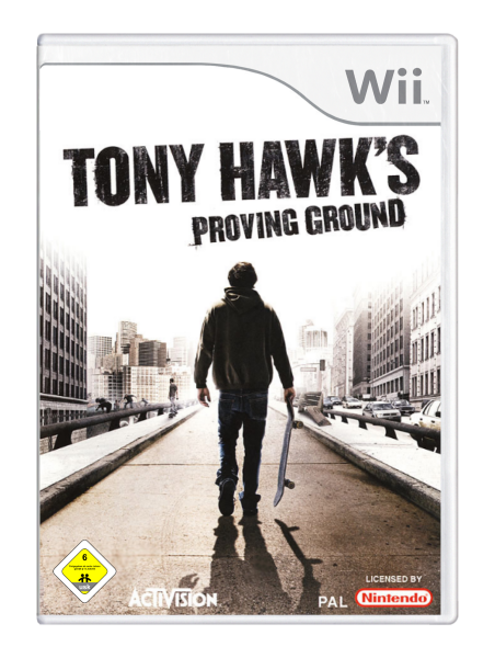 Tony Hawks Proving Ground (EU) (OVP) (sehr guter Zustand) - Nintendo Wii