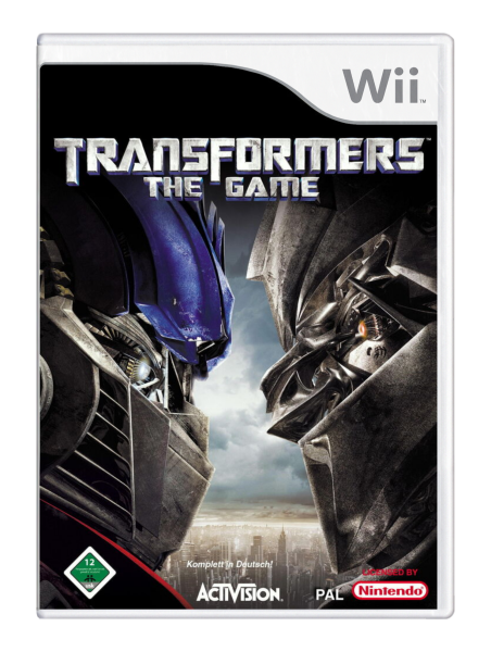 Transformers – The Game (EU) (CIB) (very good condition) - Nintendo Wii