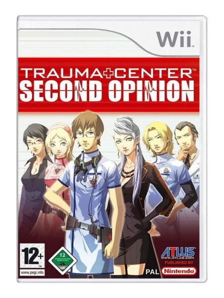 Trauma Center – Second Opinion (EU) (CIB) (very good condition) - Nintendo Wii