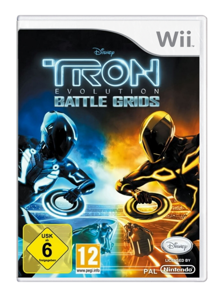 Tron Evolution – Battle Grids (EU) (OVP) (sehr guter Zustand) - Nintendo Wii