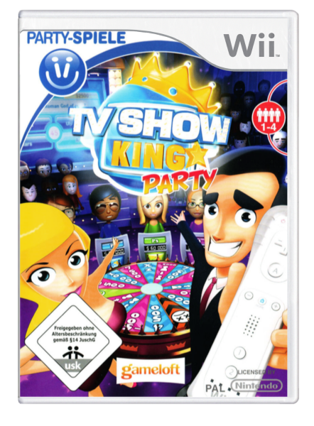 TV Show King Party (EU) (OVP) (sehr guter Zustand) - Nintendo Wii