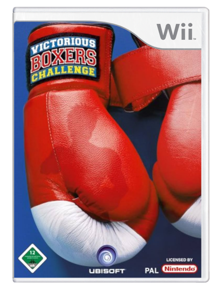 Victorious Boxers Challenge (EU) (CIB) (very good condition) - Nintendo Wii