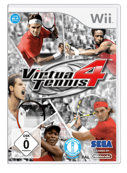 Virtua Tennis 4 (EU) (OVP) (sehr guter Zustand) - Nintendo Wii