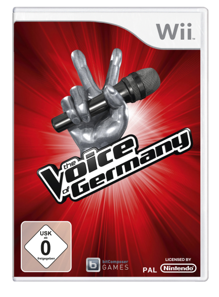 Voice of Germany (EU) (OVP) (sehr guter Zustand) - Nintendo Wii