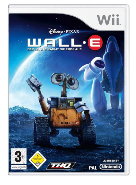 Wall-E (Disney Pixar) (EU) (CIB) (very good condition) - Nintendo Wii