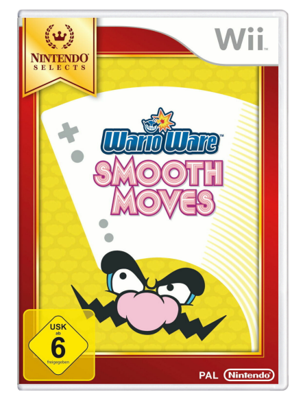 Wario Ware – Smooth Moves (Nintendo Selects) (EU) (OVP) (sehr guter Zustand) - Nintendo Wii