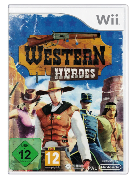 Western Heroes (EU) (OVP) (sehr guter Zustand) - Nintendo Wii