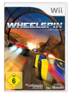 Wheelspin (EU) (CIB) (very good condition) - Nintendo Wii