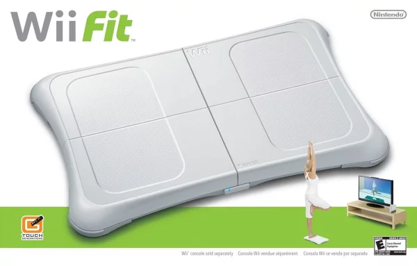 Wii Fit + Board (EU) (OVP) (sehr guter Zustand) - Nintendo Wii