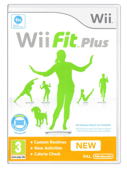 Wii Fit Plus (PEGI) (EU) (OVP) (sehr guter Zustand) - Nintendo Wii