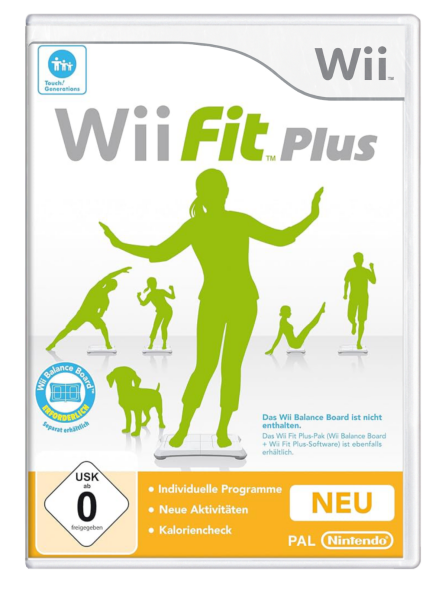 Wii Fit Plus (EU) (OVP) (sehr guter Zustand) - Nintendo Wii