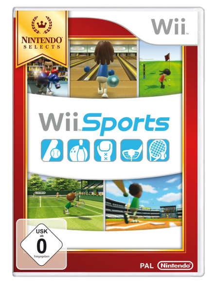 Wii Sports (Nintendo Selects) (EU) (OVP) (neuwertiger Sammlerzustand) - Nintendo Wii