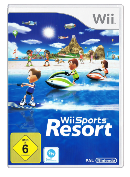 Wii Sports Resort (EU) (CIB) (very good condition) - Nintendo Wii