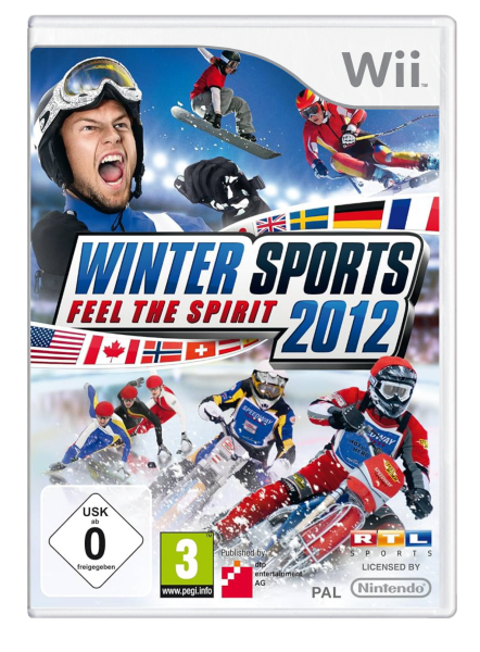 Winter Sports 2012 (EU) (OVP) (sehr guter Zustand) - Nintendo Wii