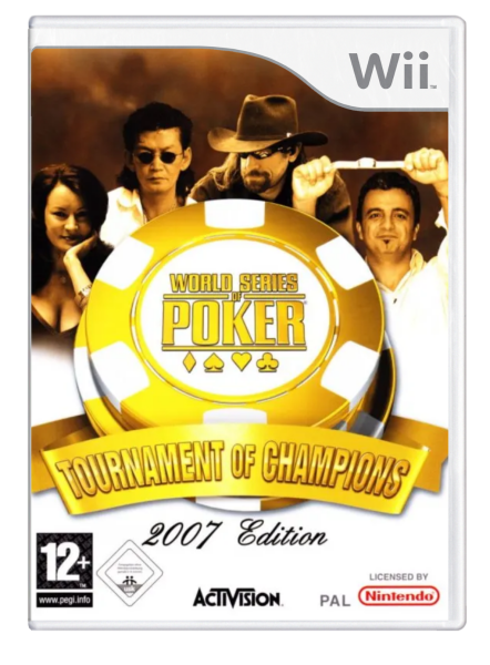 World Series of Poker (EU) (OVP) (sehr guter Zustand) - Nintendo Wii