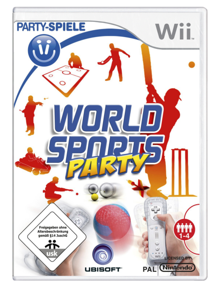 World Sports Party (EU) (CIB) (very good condition) - Nintendo Wii