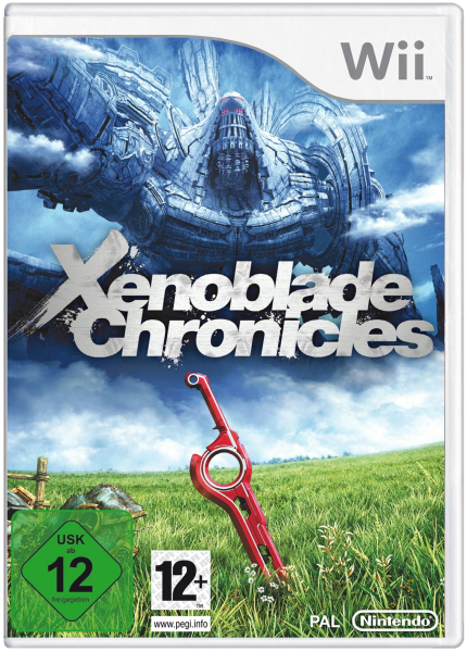 Xenoblade Chronicles (EU) (OVP) (sehr guter Zustand) - Nintendo Wii