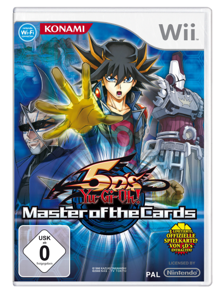 Yu-Gi-Oh! 5Ds Master of the Cards (EU) (OVP) (sehr guter Zustand) - Nintendo Wii