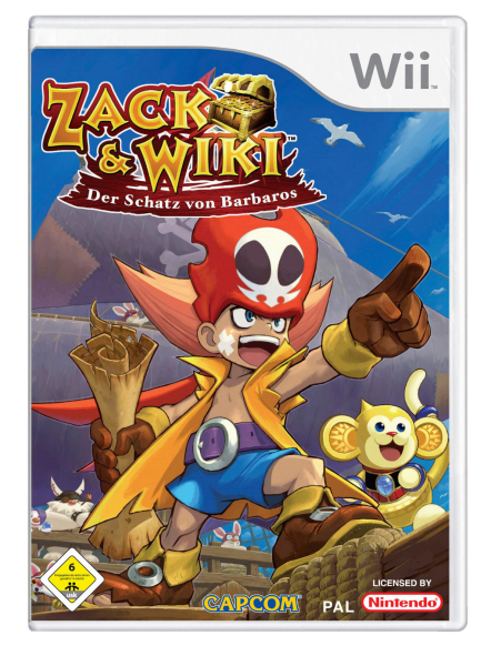 Zack & Wiki: Der Schatz von Barbaros (EU) (OVP) (neuwertiger Sammlerzustand) - Nintendo Wii