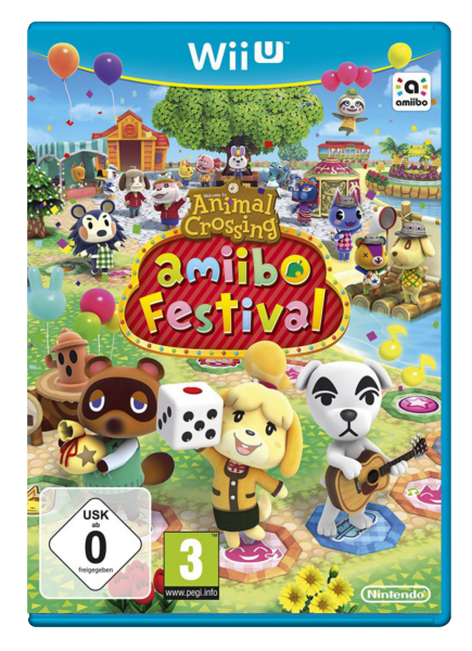 Animal Crossing Amiibo Festival (EU) (CIB) (mint condition) - Nintendo Wii U