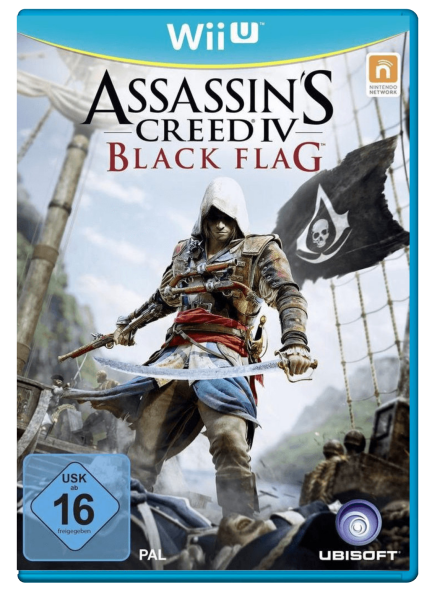 Assassins Creed – Black Flag (EU) (CIB) (very good condition) - Nintendo Wii U