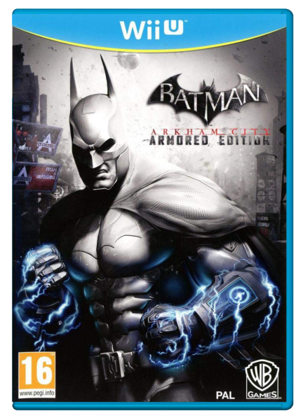 Batman Arkham City (Armoured Edition) (PEGI, dt.) (EU) (CIB) (very good condition) - Nintendo Wii U