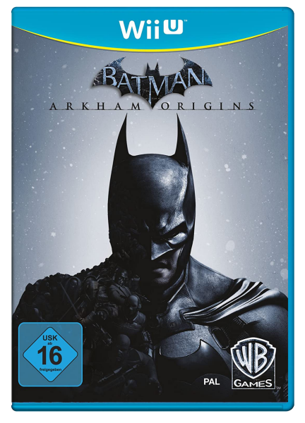 Batman Arkham Origins (EU) (CIB) (very good condition) - Nintendo Wii U