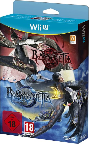 Bayonetta 1 + 2 (Special Edition) (EU) (CIB) (very good condition) - Nintendo Wii U