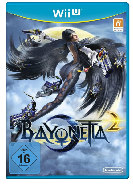 Bayonetta 2 (EU) (CIB) (mint condition) - Nintendo Wii U