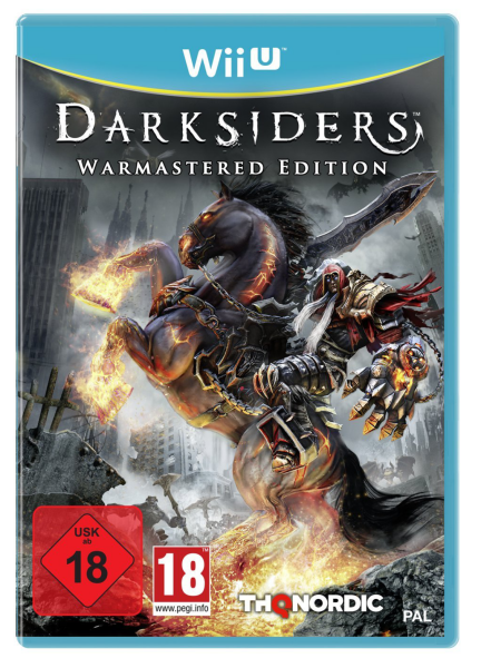 Darksiders (Warmastered Edition) (EU) (OVP) (neu) - Nintendo Wii U