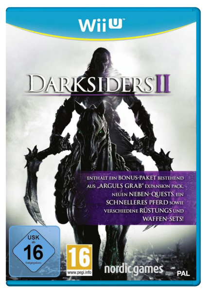 Darksiders 2 (EU) (CIB) (very good condition) - Nintendo Wii U