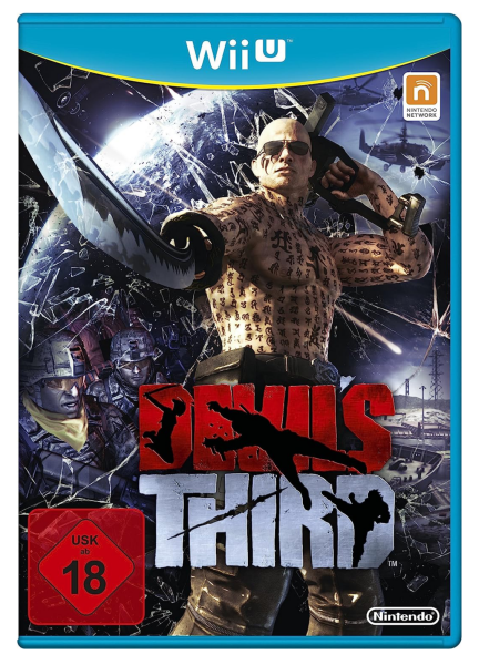 Devils Third (EU) (CIB) (mint condition) - Nintendo Wii U