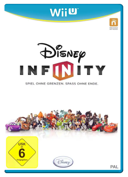 Disney Infinity (+Portal) (EU) (CIB) (very good condition) - Nintendo Wii U