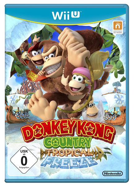 Donkey Kong Country Tropical Freeze (EU) (CIB) (mint condition) - Nintendo Wii U