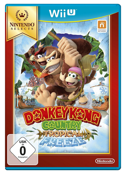 Donkey Kong Country Tropical Freeze (Nintendo Selects) (EU) (CIB) (very good condition) - Nintendo Wii U