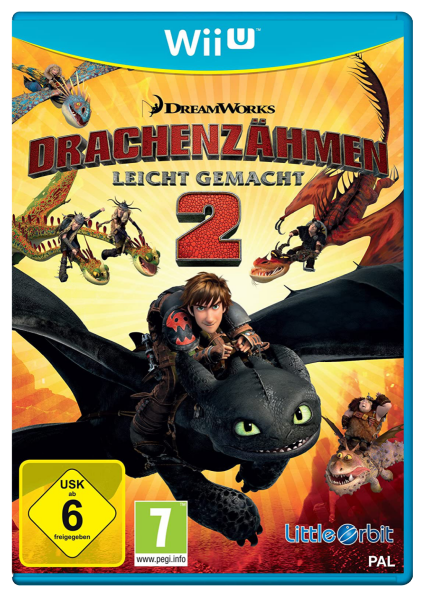 Drachenzähmen leicht gemacht 2 (EU) (CIB) (very good condition) - Nintendo Wii U