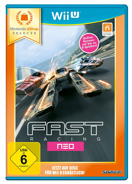 Fast Racing Neo (EU) (CIB) (mint condition) - Nintendo Wii U