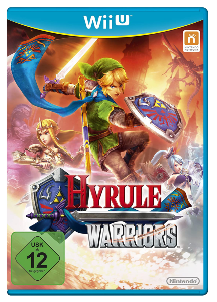 Hyrule Warriors (EU) (CIB) (very good condition) - Nintendo Wii U