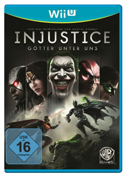 Injustice (EU) (CIB) (very good condition) - Nintendo Wii U