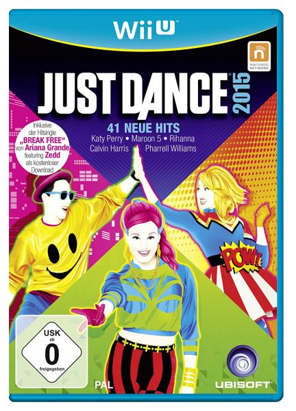 Just Dance 2015 (EU) (CIB) (very good condition) - Nintendo Wii U