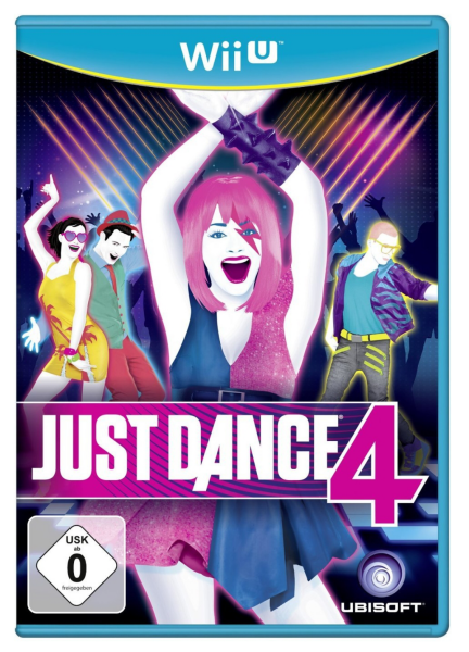 Just Dance 4 (EU) (OVP) (sehr guter Zustand) - Nintendo Wii U