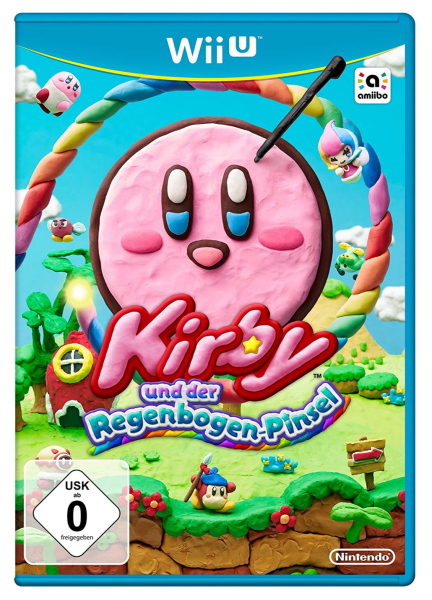 Kirby und der Regenbogenpinsel (EU) (CIB) (very good condition) - Nintendo Wii U